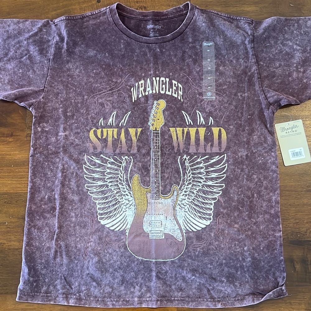 WOMEN'S WRANGLER WESTERN GRAPHIC BOYFRIEND TEE